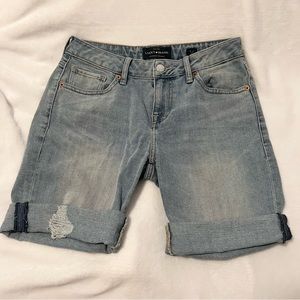 Lucky Brand “The Bermuda” Denim Shorts